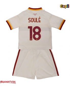 AS Roma Matias Soule #18 Echipament de Fotbal Replică 2026-27 Copii Deplasare (+ Șorturi)